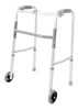 Andador Aluminio Plegable Regulable Con Ruedas Liviano 0 Andador Aluminio Plegable Regulable Con Ruedas Liviano 0