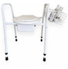Silla Inodoro Portatil Adulto Suplemento Ortopedico +canasto 0