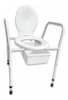 Silla Inodoro Portatil Adulto Suplemento Ortopedico +canasto 4