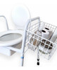 Silla Inodoro Portatil Adulto Suplemento Ortopedico +canasto 7