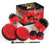 Drillbrush Ultimate Outdoor Cleaning Kit Con Extensión De 7 0