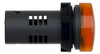 Sinalizador Led 22mm 220v Laranja Ambar Schneider 4