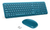 Vssoplor - Teclado Inalmbrico Y Mouse De 2.4 Ghz, Ultra DeLG 0