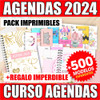 Kit Agendas 2024 Para Imprimir Planners Pack Imprimible 1