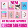 Kit Agendas 2024 Para Imprimir Planners Pack Imprimible 2