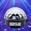 Iluminação De Festa Globo De Espelho Balada Led Rotativa 7