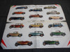 Nash 400 1930 Folleto Catálogo Publicidad Desplegable 5