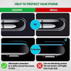 Tapa Trasera De Repuesto Para Samsung S20 Fe Azul 4