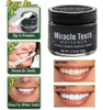 Blanqueador Dental Miracle Teeth Carbon Coco Natural No Daña 2