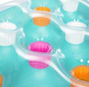 Inflable Con Vasos Para La Pileta 188 X 71cm Cta 5