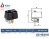 Presostato Para Compresor De Aire 4 Vias 1/4 Genebre 3785 3