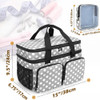 Bolso Organizador De Costura Grande Con Divisores Desmontabl 5 Bolso Organizador De Costura Grande Con Divisores Desmontabl 5
