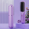 Mini Pente Portátil De Alisamento De Cabelo Com Íon Negativo 5