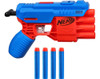 Lançador De Dardos Nerf Alpha Strike Fang Claw Qs-4 - Hasbro 2
