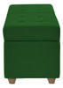 Recamier Madri 1,40m Suede Verde - Inova Decor 3