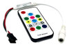 Kit 4 Controladoras Para Led Digital Slim + Controle Sem Fio 0
