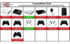 Juego De Skin De Etiqueta De Rayas De Rainbow Stripes Compat 1