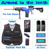 Vioofun Pistola De Juguete Para Pistolas Nerf, 5