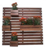 Floreira Vertical Jardim 110 X 68 4 Cachepôs Menor Preço 0