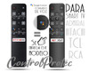 Control Remoto Para Tcl Hitachi Rca Rc802v Con Comando D Voz 1