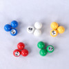 Bolas De Bingo Bolas De Sorteio Acessórios 1 A 50 7