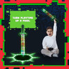 Fun Central Luz Led Para Arriba Pixel 8-bit Toy 3