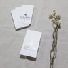 Tarjetas Personales Oro Plata Rosa Gold Hot Stamping X100 0 Tarjetas Personales Oro Plata Rosa Gold Hot Stamping X100 0