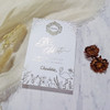 Tarjetas Personales Oro Plata Rosa Gold Hot Stamping X100 4 Tarjetas Personales Oro Plata Rosa Gold Hot Stamping X100 4