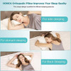 Almohada De Espuma Viscoelástica Cervical Homca, Almohada Er 3