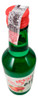 Bebida Coreana Soju Sabor Morango Saquê Alcoólico + Brinde 1