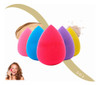 Esponjas Blender Aplicar Maquillaje Base Corrector Gota 0