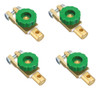 Kit 04 Terminal Para Bateria Conector Corta Corrente Geral 0
