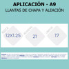 Bulones Tuercas Antirrobo Seguridad Nissan Top Safe 2