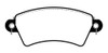 Pastilla De Freno Delantera Litton 39340 0