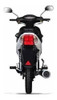 Faro Trasero Cristal Cristal Moto Mondial Ld 110 H 5