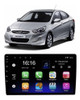 Multimedia Android 12 Específica Hyundai Accent Waze Cámara 0