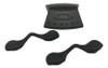 Par Borrachas Nasal Para Óculos Oakley Radar Ou Performance 0