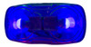 Farol Trailer Carro Zorra 12v X1 C/ Lampara Led T10 Azul R2 1
