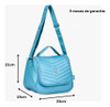 Kit Mochila Rodinha Lancheira E Estojo Rebecca Bonbon Verde 5