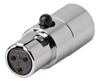 Plug Akg  Adaptador Mini Xlr Mda1 Akg 0