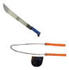 Machete 14 Pulgadas (36 Cm) Mango C/ Grip Y Sierra De Corte 0