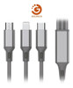 Muilticable 3 En 1 Micro Usb/ iPhone/ Tipo C 1