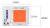 2 Led Para Cultivos Led Cob Indoors Full Spectrum 220v 3