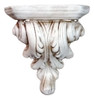 Ménsula Decorativa Estante Repisa Triangular  En Cerámica 1