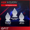 Kit X2 Camaras De Seguridad Full Hd Vision Colorvu Hikvision 7