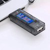 Medidor Usb Voltímetro Amperímetro Consumo Tempo Detector 3