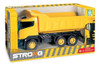 Brinquedo Caminhão Grande Caçamba Basculante Com Pazinha 3