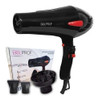 Kit Maquina Corte Planchita De Pelo + Secador 1800w Belprof 3
