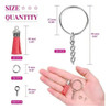 307pcs Alfabeto Resina De Moldes De Silicone Para Chaveiro F 7