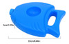 2* Tênis Rebound Ball Base Support Ball Rope Kids 1
